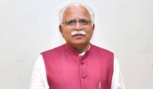 Union Minister Manohar Lal