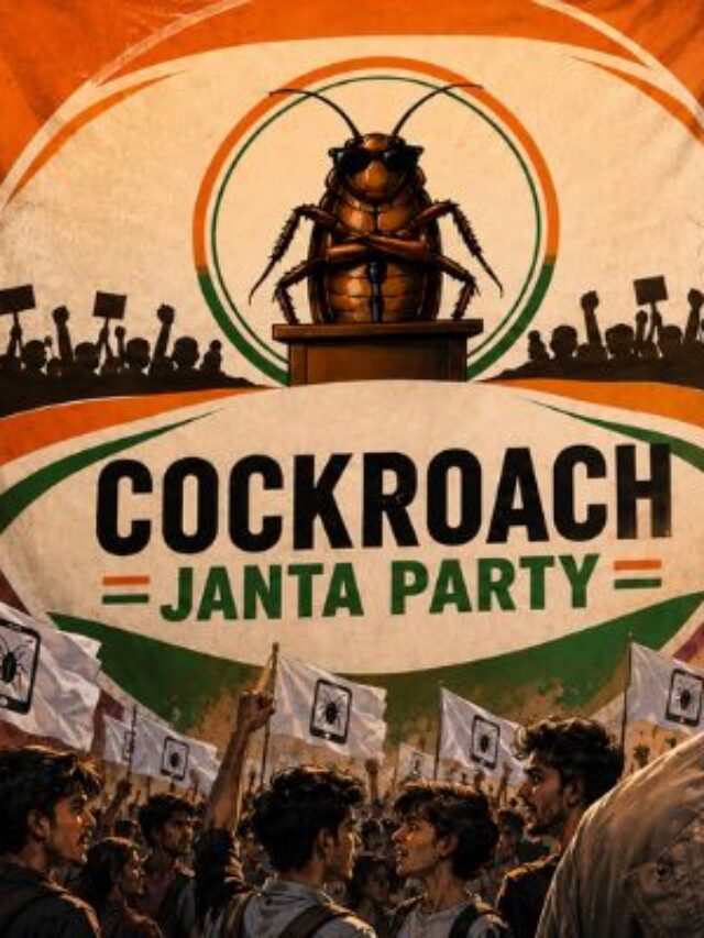 Who has started the ‘Cockroach Janta Party’